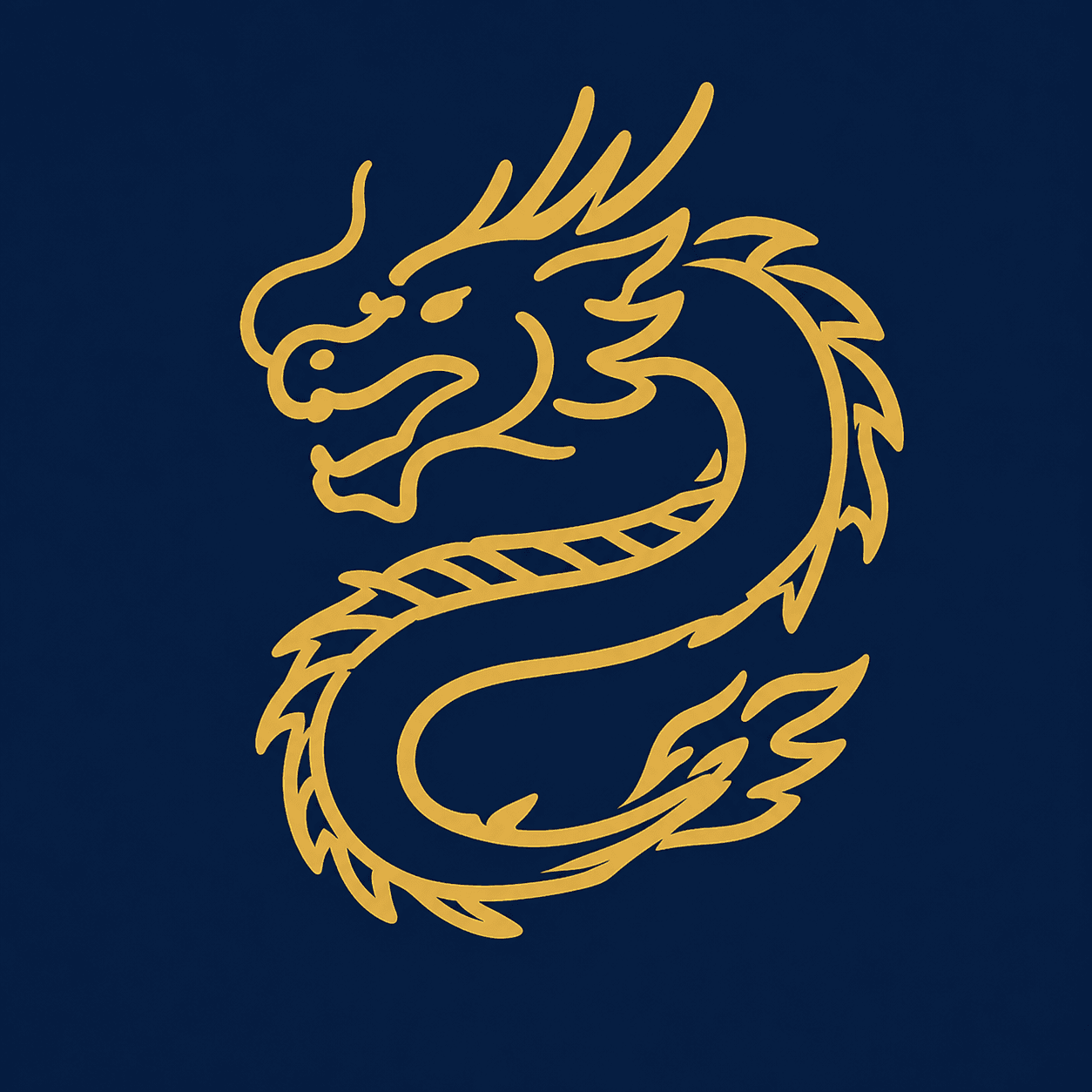 용띠 일러스트
