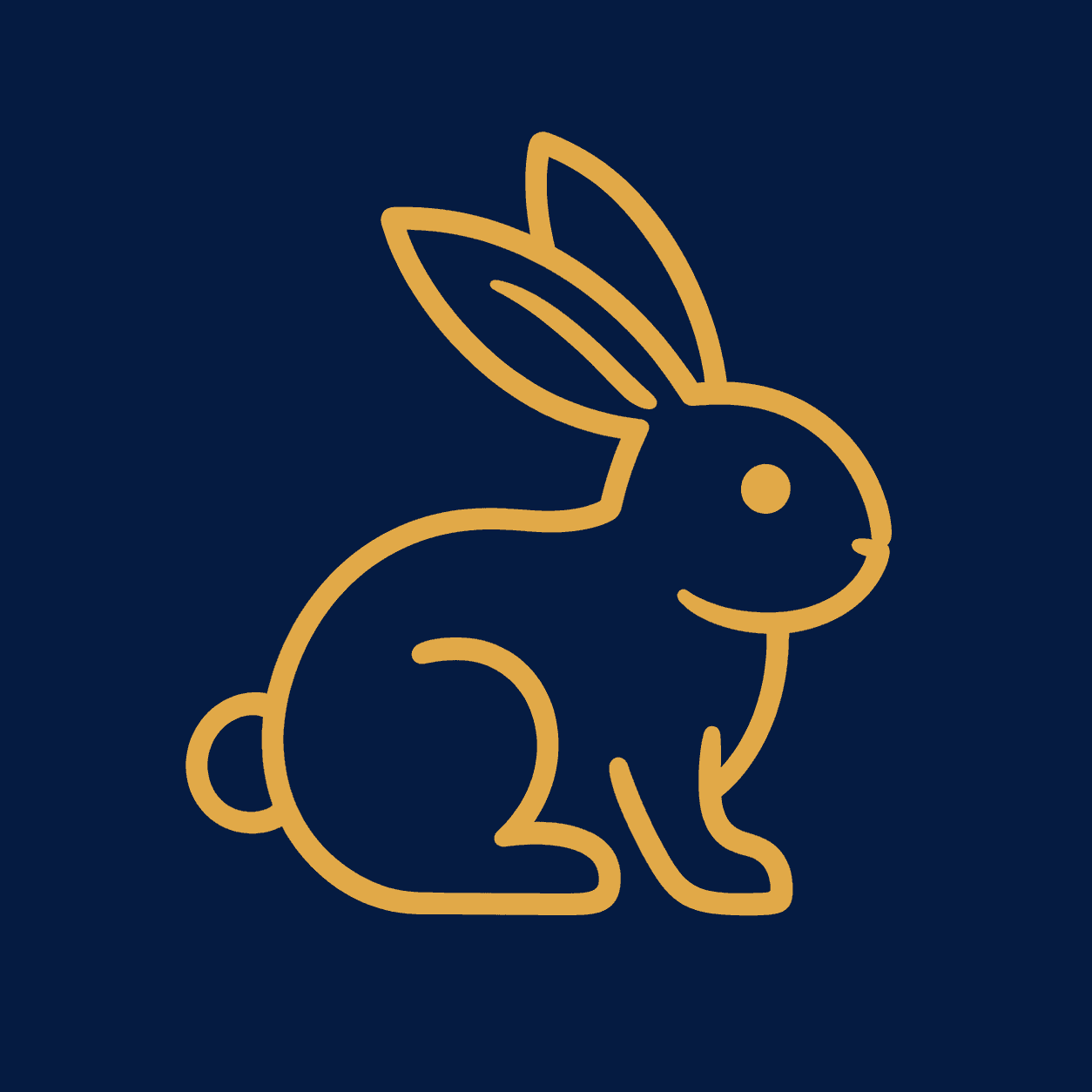 Ilustración del animal Conejo