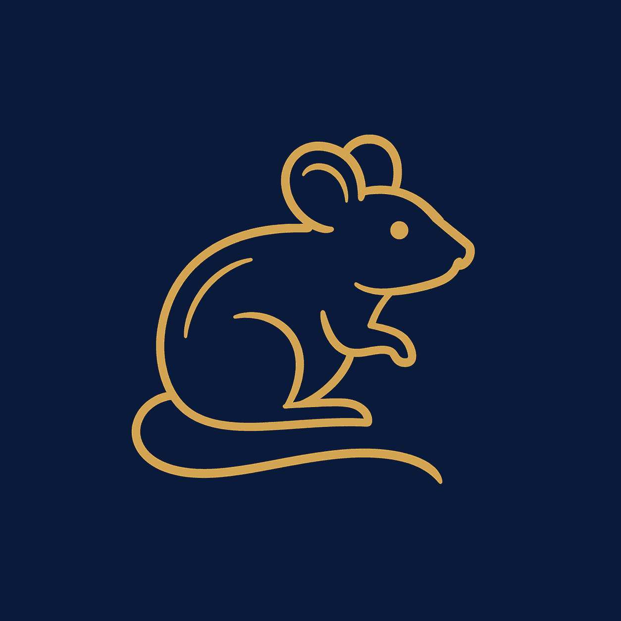 쥐띠 일러스트