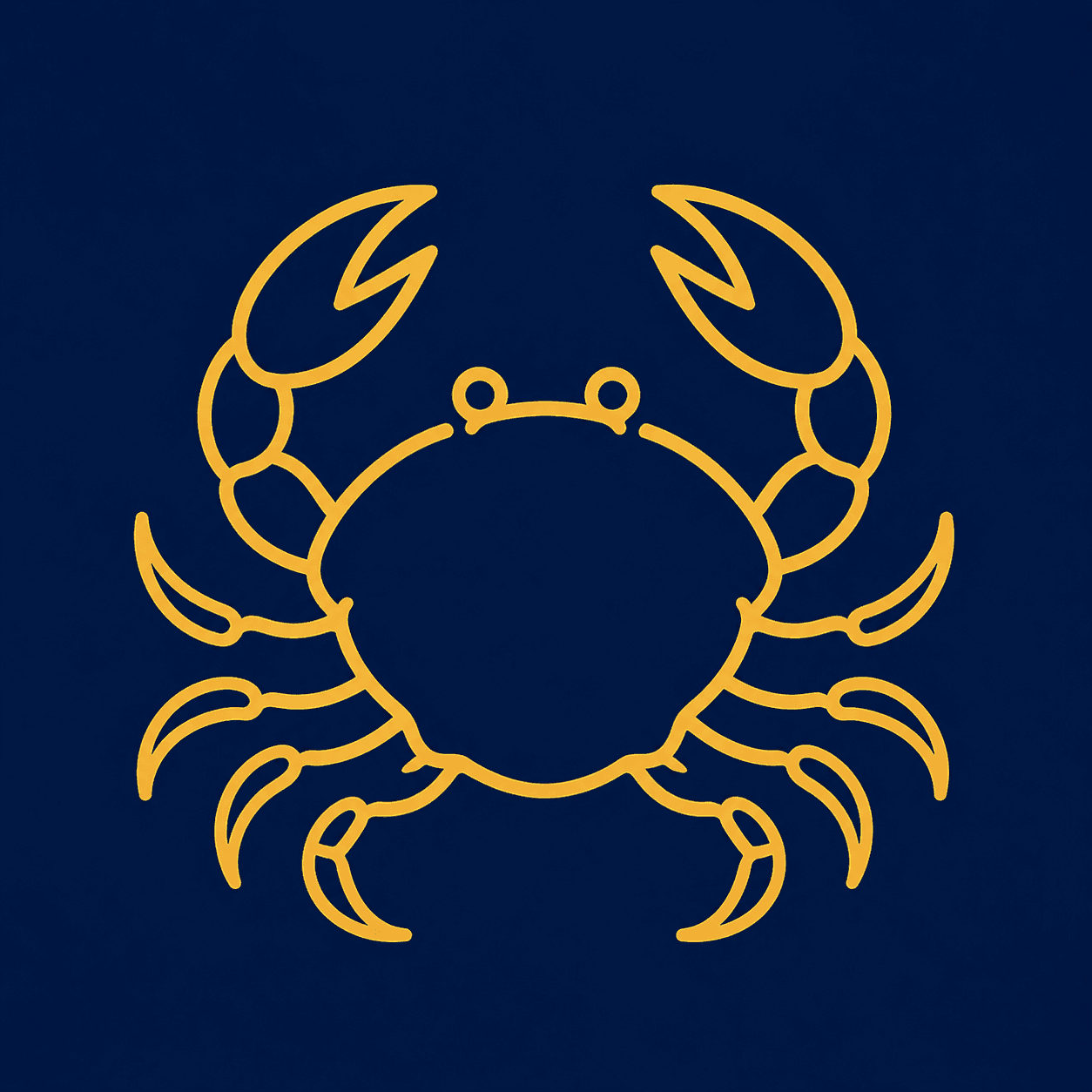 Cancer zodiac sign artwork